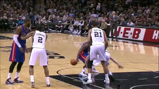 Watch NBA: Manu Ginobili's Shoe Explodes!?   Video