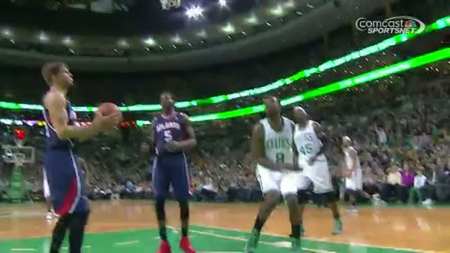 Watch NBA: Jeff Green Converts the Athletic Reverse Oop Video