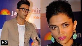 Watch Deepika To Ranveer : 'NO KISSING' Video
