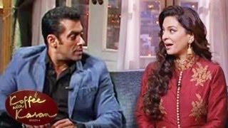 Watch Salman Khan IGNORES Juhi Chawla Koffee With Karan Season 4 Video