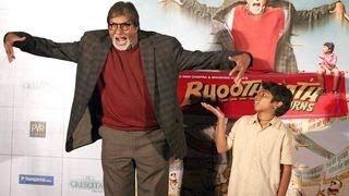 Watch Amitabh Bachchan launches Bhoothnath Returns TRAILER Video