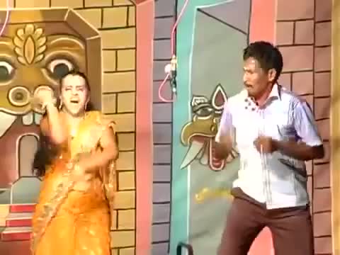 Watch Tamil Village Dance - New Tamil Hot Stage Dance Video Video