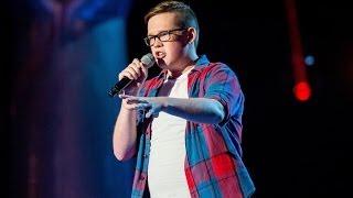 Watch Tom Barnwell performs 'American Boy' - The Voice UK 2014: Blind Auditions 7 Video