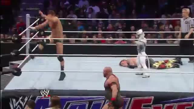 Watch The Brotherhood, Los Matadores & El Torito vs. Rybaxel & 3MB: WWE Main Event, Feb. 26, 2014 Video