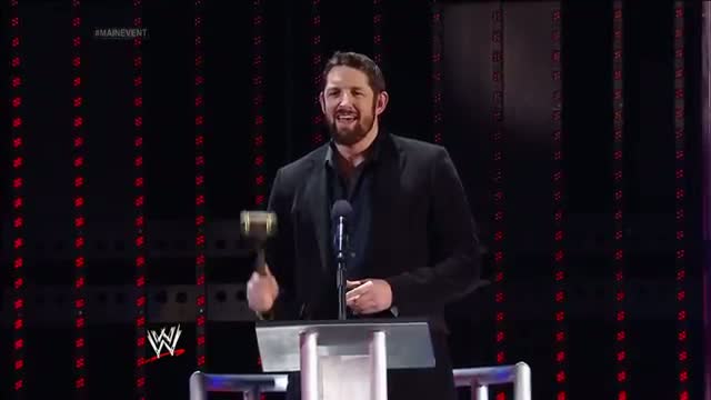 Watch Bad News Barrett has some bad news for Milwaukee: WWE Main Event, Feb. 26, 2014 Video