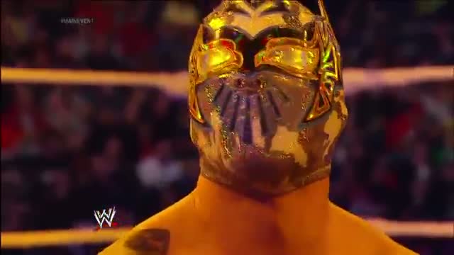 Watch Sin Cara vs. Damien Sandow: WWE Main Event, Feb. 26, 2014 Video