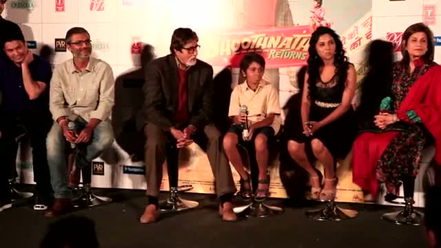 Watch Bhoothnath Returns Trailer Launch - Amitabh Bachchan, Nitesh Tiwari Video