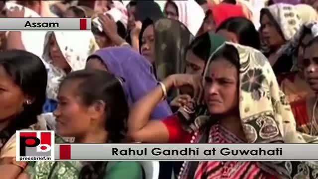 Watch Rahul Gandhi: I do not want your power but want to give you more strength Video