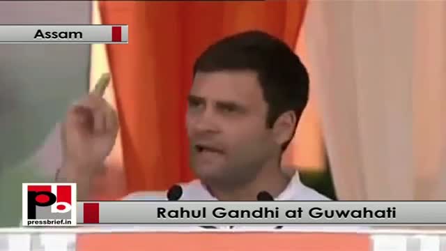 Watch Rahul Gandhi: Leaders cannot reform the world; only people can do so Video
