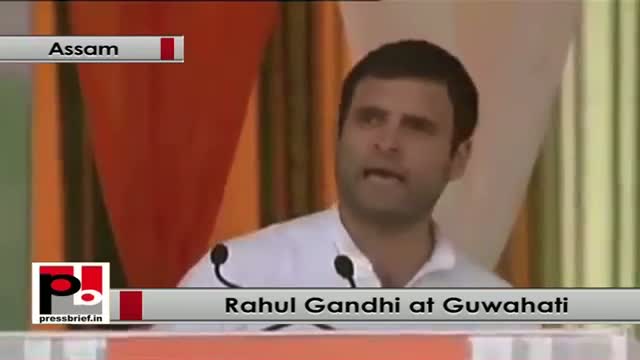 Watch Rahul Gandhi: Congress is not a party, but it is an ideology Video