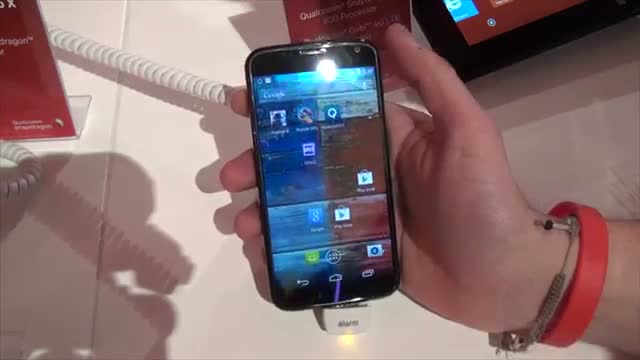 Watch Motorola MOTO X, impresiones MWC 2014 Video