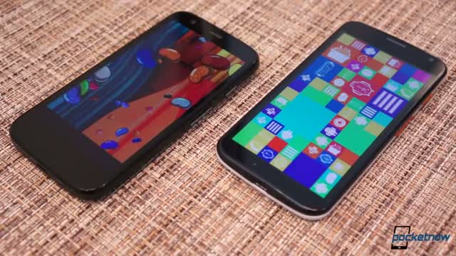 Watch Moto X vs. Moto G Video