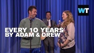 Watch Adam Sandler & Drew Barrymore Sing on Jimmy Fallon Video