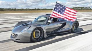 Watch Amazing Video Captures The Fastest Car In The World Video