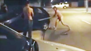 Watch Wife Destroys Cheating Husband's Car Video