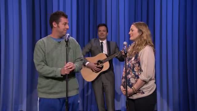 Watch Adam Sandler & Drew Barrymore: The "Every 10 Years" Song video Video