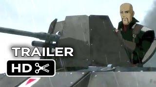 Watch War of the Worlds Goliath Official Trailer 1 (2014) - Animated Sci-Fi Movie HD Video