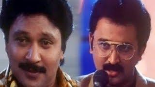 Watch Yen Kadhale Yen Kadhale - Duet - Prabhu, Ramesh Arvind & Meenakshi Seshadri Video