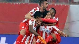 Watch Olympiacos vs Manchester United (2-0) - All Goals & Highlights ~ 25.02.2014 Video