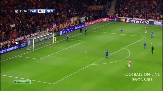 Watch Chelsea vs Galatasaray (1-1) All Goals & Highlights 26.02.2014 Champions League Video