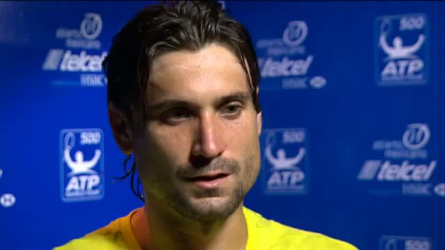 Watch Acapulco 2014 Wednesday Interview Ferrer Video