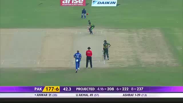 Watch Superb catch taken by Afghan fielder Nawroz Mangal (Asia Cup 2014 - 3rd ODI, Afg vs Pak) Video