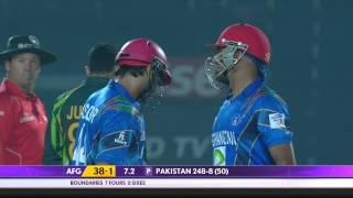 Watch Noor Ali Zadran the highest scorer for his side (Asia Cup 2014 - 3rd ODI, Afg vs Pak) Video