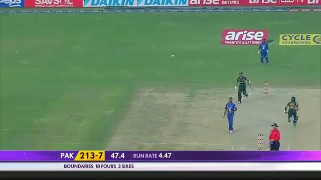 Watch Afghanistan v Pakistan: 3rd ODI, Fours Highlights (Asia Cup 2014) Video