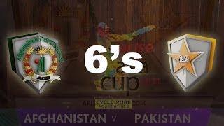Watch Afghanistan v Pakistan: 3rd ODI, Sixes Highlights (Asia Cup 2014) Video