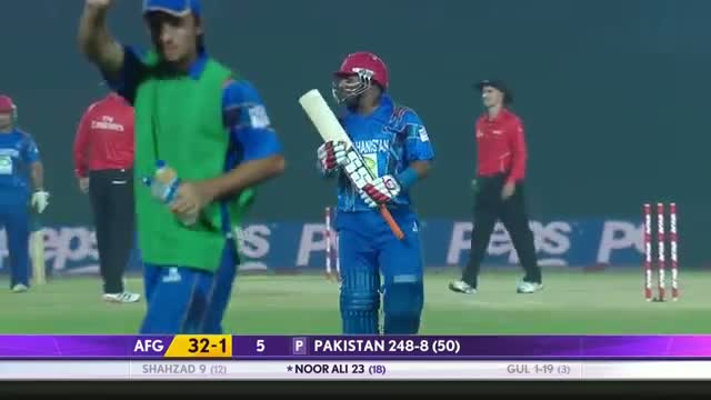 Watch Afghanistan v Pakistan: 3rd ODI, Wickets Highlights (Asia Cup 2014) Video