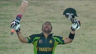 Watch Umar Akmal smashed 2nd ODI hundred (Asia Cup 2014 - 3rd ODI, Afg vs Pak) Video