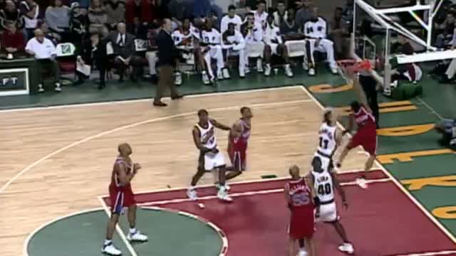 Watch Top 10 NBA Allen Iverson Plays as a 76er Video