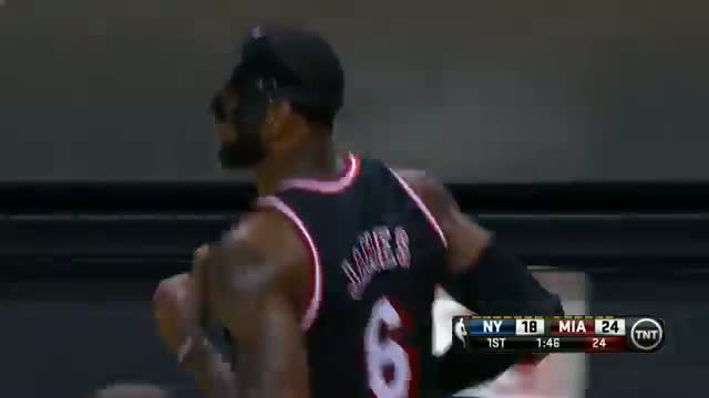 Watch NBA Duel: LeBron James vs Carmelo Anthony Video