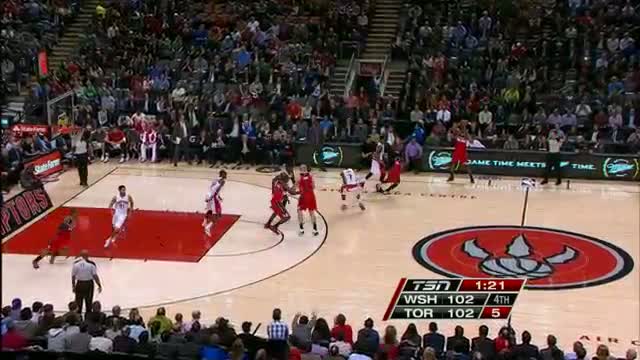 Watch NBA: Marcin Gortat Scores a Career High 31 Points! Video