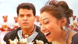 Watch Kombadi Palali - Marathi Superhit Song - Jatra - Kranti Redkar, Bharat Jadhav Video