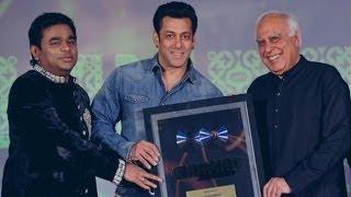 Watch Salman Khan LAUNCHES AR Rahman & Kapil Sibal's Music Album Video