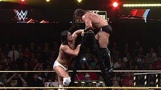 Watch Bo Dallas vs. Adrian Neville - NXT Championship Ladder Match: NXT ArRIVAL, Feb. 27, 2014 Video