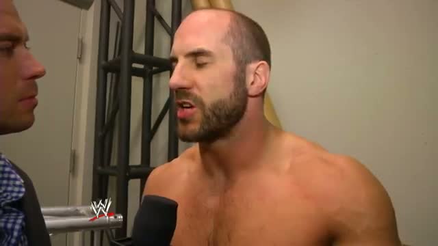 Watch Cesaro thanks his NXT ArRIVAL opponent Sami Zayn Video