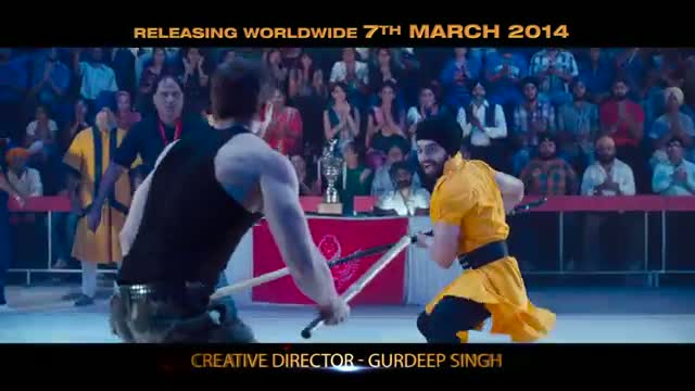 Watch Dialogue Promo of Fateh | Yaad Garewal & Puneet Issar (Releasing On 7th March 2014) Video