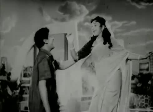 Watch Ennai Vittu Odipoga - S.S Rajendran, Vijayakumari, Sowcar Janaki - Kumudham - Tamil Classic Song Video