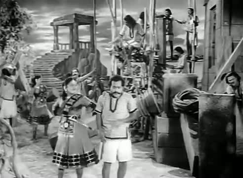 Watch Kummalam Pottathuellam Adangiyatha - Mainavathi, S.A Nagarajan, K.A Thangavelu - Tamil Classic Song Video