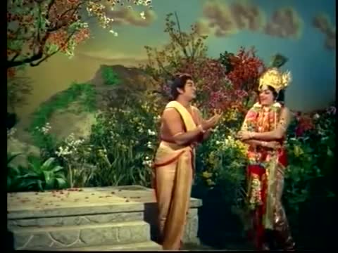 Watch Gopiyar Konjum Ramana - Sivaji Ganesan, Padmini - Tamil Devotional Song Video