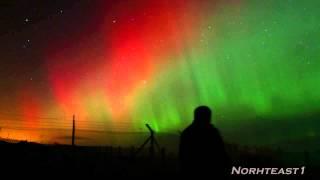 Watch Aurora Borealis (Northern Lights) Scotland 2014 Video