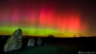 Watch Aurora Borealis lights up northern skies Video