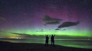 Watch Stunning And Amazing: Northern Lights Wow U.K. Video