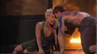Watch Pink Live At The AMAs - Try (The BEST Performance Of The Night) Video