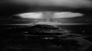 Watch Atomic Bomb Blast With Shock And Effects in HD Video