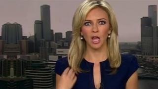 Watch Best News Bloopers February 2014 Video