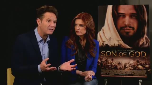Watch Sharing Truth on the Big Screen with "Son of God" - Pt 2 Video