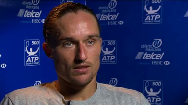 Watch Acapulco 2014 Thursday Interview Dolgopolov Video